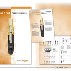 Produktbroschüre Implantathersteller