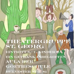 Theater St. Georg 2018 – digitale Illustration