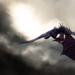 Purple dragon