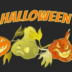 Banner für Halloween Blog