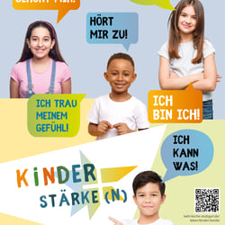 Aktion „Kinderstärke(n)“, Kath. Stadtdekanat Stuttgart, Plakat