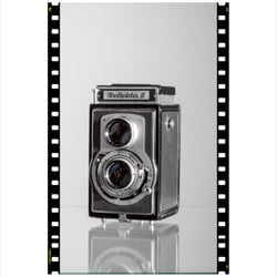 Mittelformat „Reflekta II“ aus Privatmuseum