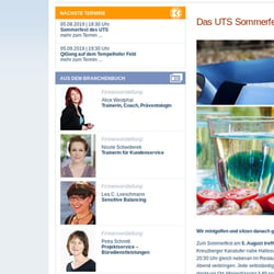 UTS-Netzwerk – Unternehmerinnen-Netzwerk Tempelhof-Schöneberg