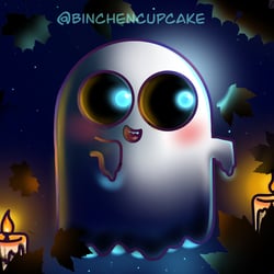 Spooky ghost