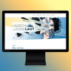 LAUSCHLAUT • WEBDESIGN