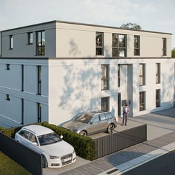 Haus Frontansicht