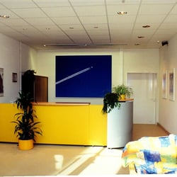 Dräger Aerospace ,  Foyer Emfangstheke