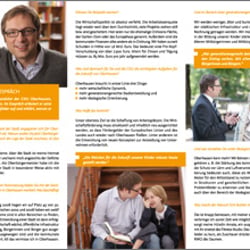 CDU Oberhausen – Kandidatenfolder