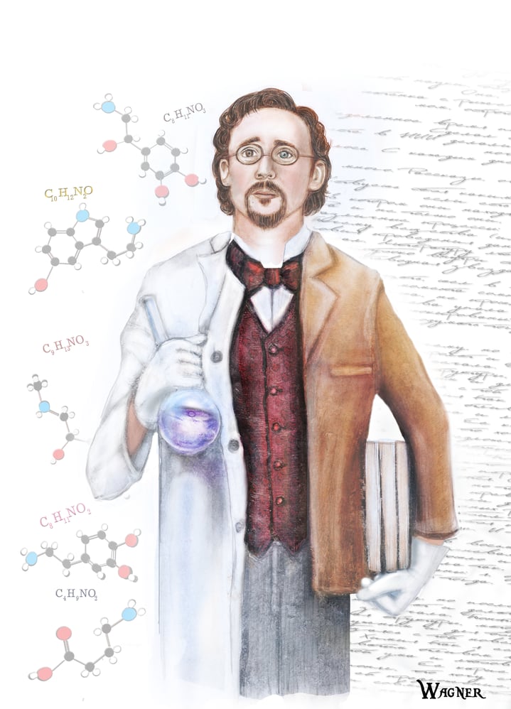 Chemiker-Schriftsteller
