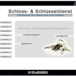Webdesign | Webprogrammierung Schlüsseldienst SRB
