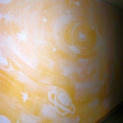 The Space – Ferne Welten – Weltraum – Wandmalerei 4