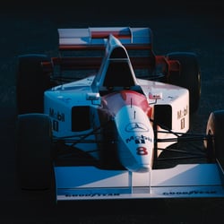 McLaren MP4/10 Mercedes