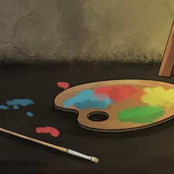 Background – Mischpalette