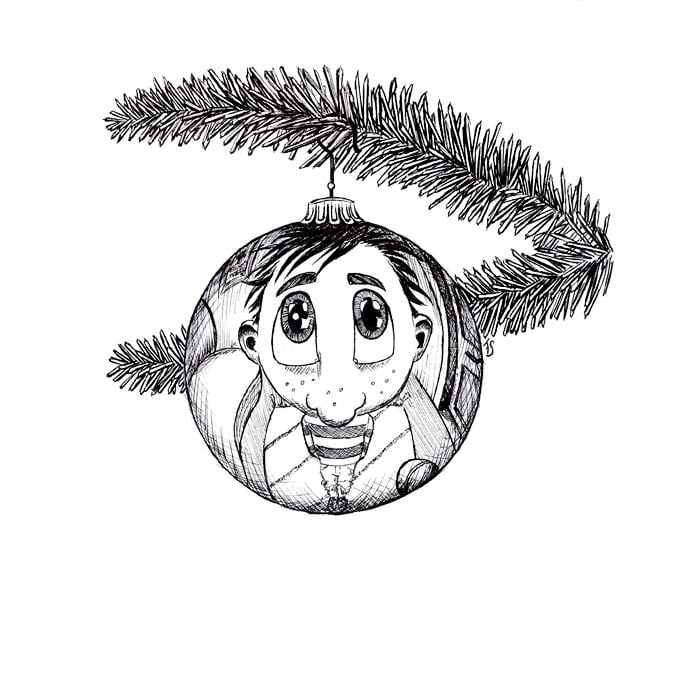 Waiting for Christmas
