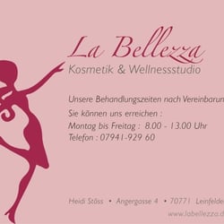 Türschild Rose´ Kosmetikstudio