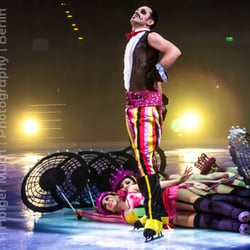 Premiere HOLIDAY ON ICE SPEED im Berliner Tempodrom, Berlin, 28.02.13