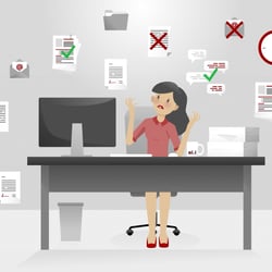 ai-works – Überarbeitet und gestresst