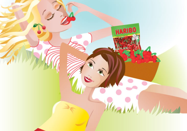 Haribo Advertorial Serie