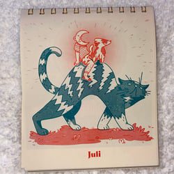 Kollektiv Piu Piu Kalender Beitrag