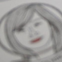 Simone Wolf: pencil on paper