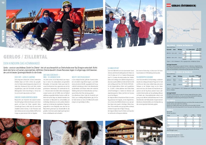 Winterreise ins Zillertal