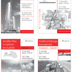 Plakate, Unternehmenskommunikation