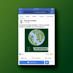 Social Media Post Design Mockup