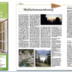 Regionszeitschrift `s Fenster zum Ammertal