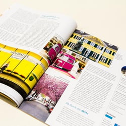 POSTBUS Bordmagazin