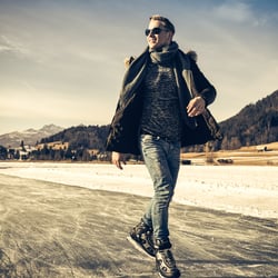 Eislaufen Weissensee