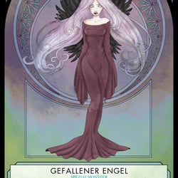 Karte – Gefallener Engel
