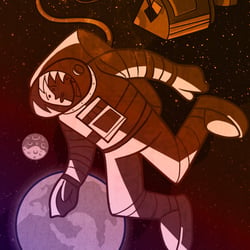 Lost in space