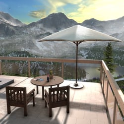 VR ermöglicht Meetings mit fantastischem Ausblick