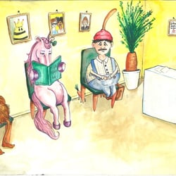 Kinderbuchillustration