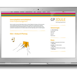 GP Joule – Homepage