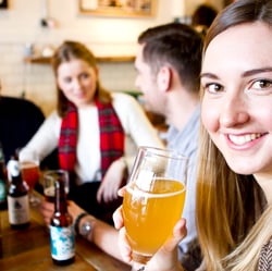 Pub Lifestyle shoot, Bournemouth, UK