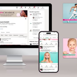 Social Media Auftritt & Video Templates für Recruitment Agentur