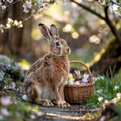 3D Rendering zu Ostern