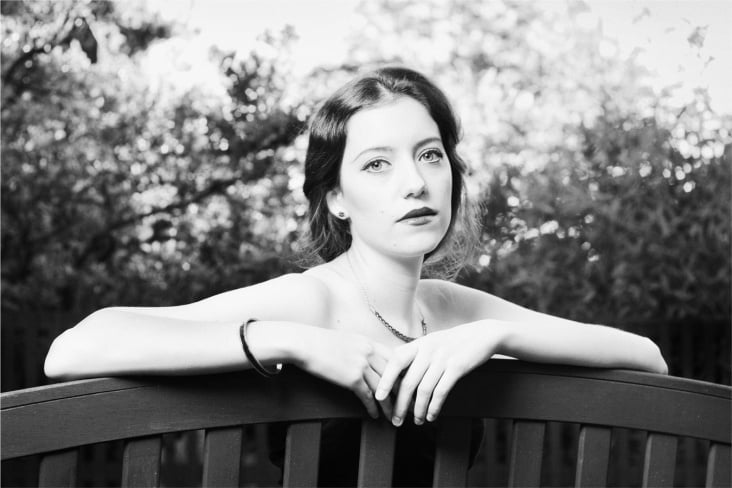 Portrait of Kerstin