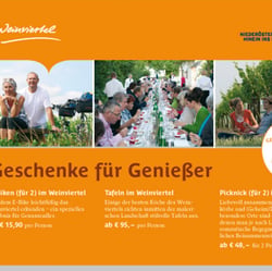 Weinviertel Tourismus, NOE – Corporate Design – Inserat
