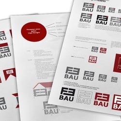 Corporate Design für FE BAU Magdeburg