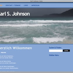 Karl Johnson, Praxis für Geistheilung