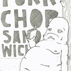 Pork Chop Sandwich