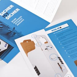 Hans Kolb Wellpappe – Faltflyer