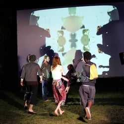 Interaktive Videoinstallation