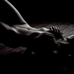 Aktfoto Licht und Schatten