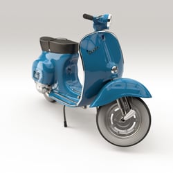 Vespa 1970