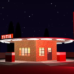 Tankstelle