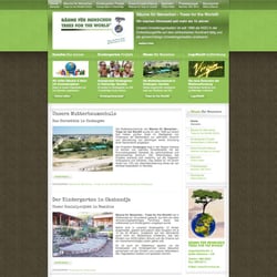 Bäume für Menschen – Trees for the World®