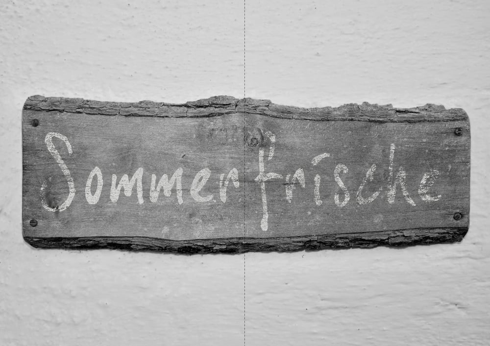 Titel Sommerfrische